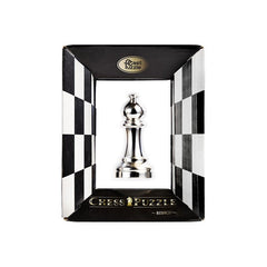 Cast Chess Bishop - silver - , Eureka! - Publisol.ro