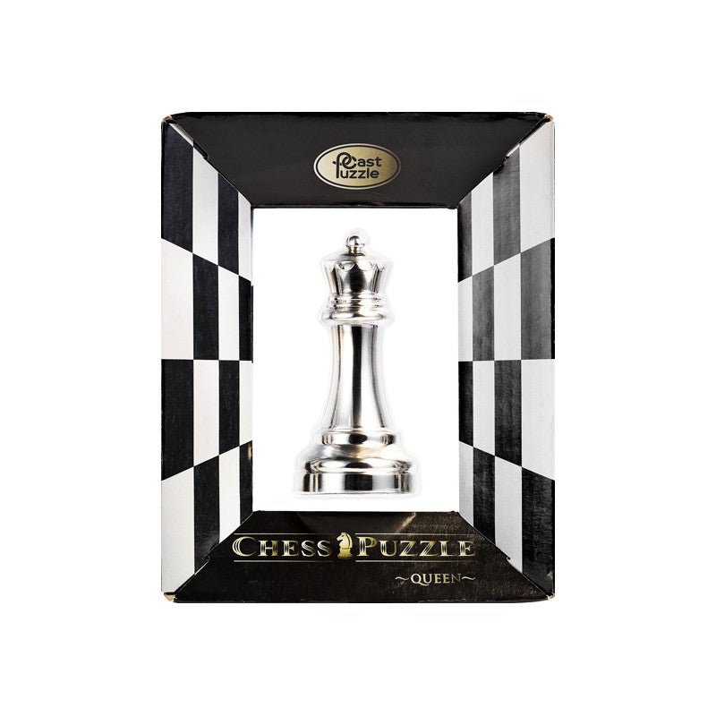 Cast Chess Queen - silver - , Eureka! - Publisol.ro