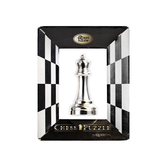 Cast Chess Queen - silver - , Eureka! - Publisol.ro
