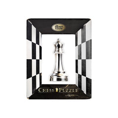 Cast Chess Queen - silver - , Eureka! - Publisol.ro