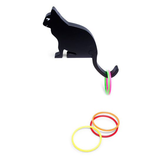 Cat Toss, joc de aruncare la tinta cu inele, BS Toys - Publisol.ro