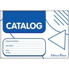 Catalog gradinita prezente (landscape), de Editura Diana