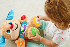Catelusul vorbitor si educativ limba romana fisher price, Mattel - Publisol.ro