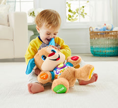 Catelusul vorbitor si educativ limba romana fisher price, Mattel - Publisol.ro