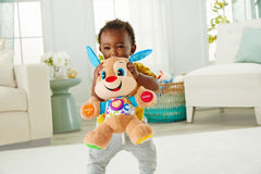 Catelusul vorbitor si educativ limba romana fisher price, Mattel - Publisol.ro