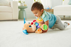 Catelusul vorbitor si educativ limba romana fisher price, Mattel - Publisol.ro
