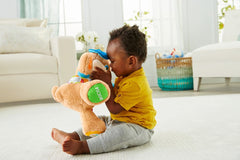 Catelusul vorbitor si educativ limba romana fisher price, Mattel - Publisol.ro