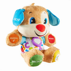 Catelusul vorbitor si educativ limba romana fisher price, Mattel - Publisol.ro