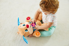 Catelusul vorbitor si educativ limba romana fisher price, Mattel - Publisol.ro