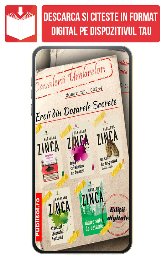 eBook Set 5 carti - Cavalerii Umbrelor: Eroii din Dosarele Secrete