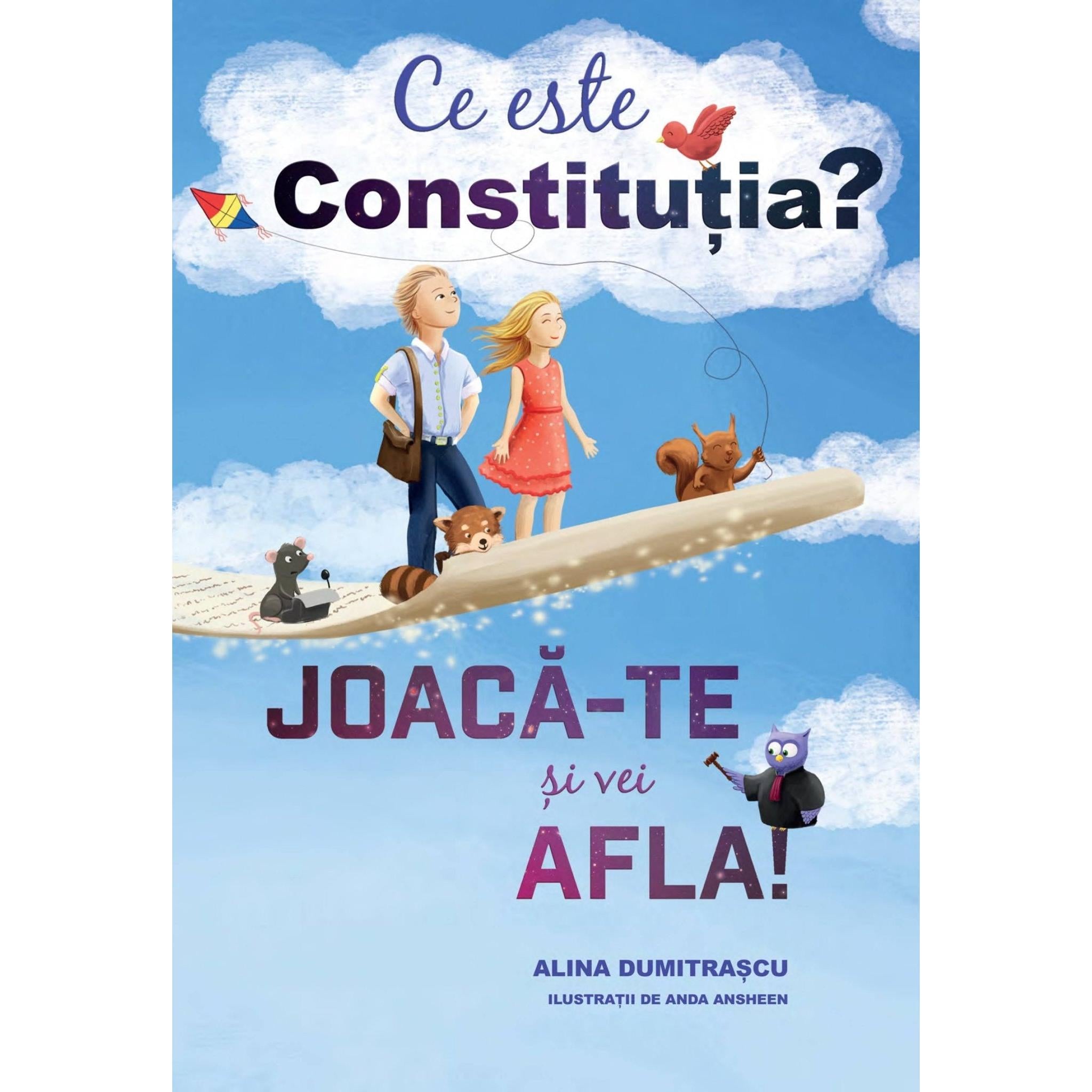 Ce este constitutia?, de Alina Dumitrascu, Anda Ansheen - Publisol.ro