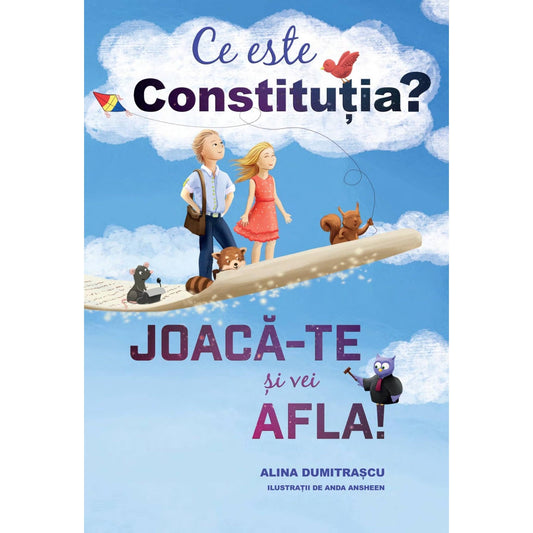 Ce este constitutia?, de Alina Dumitrascu, Anda Ansheen - Publisol.ro