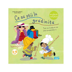 Ce sa stii la gradinita (engleza-romana), de Jennifer Moore