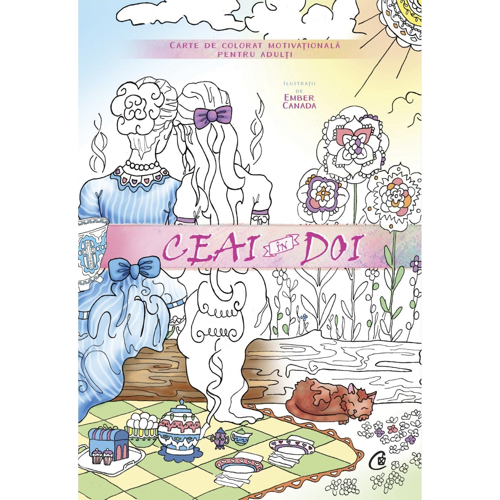 Ceai In doi, de Ember Canada - Publisol.ro