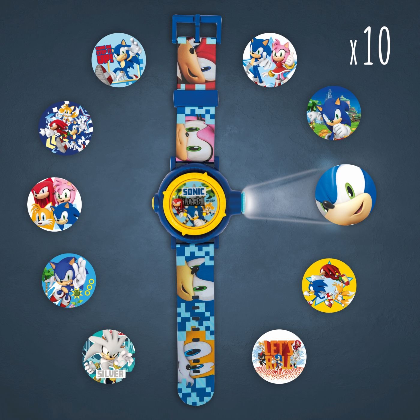 Ceas digital cu proiector sonic - Publisol.ro