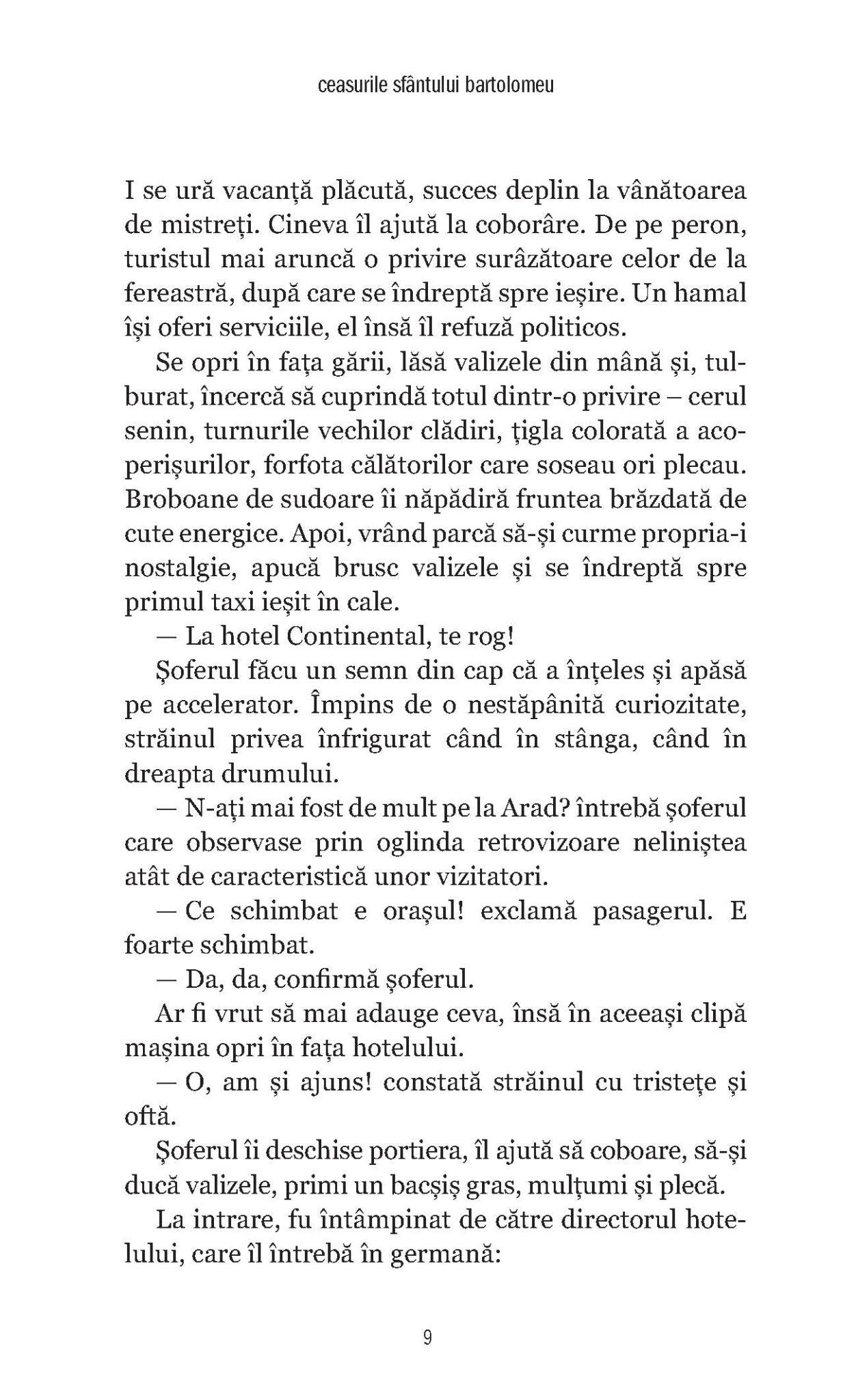 Ceasurile Sfantului Bartolomeu; Temerarul - Ed. digitala - Publisol.ro