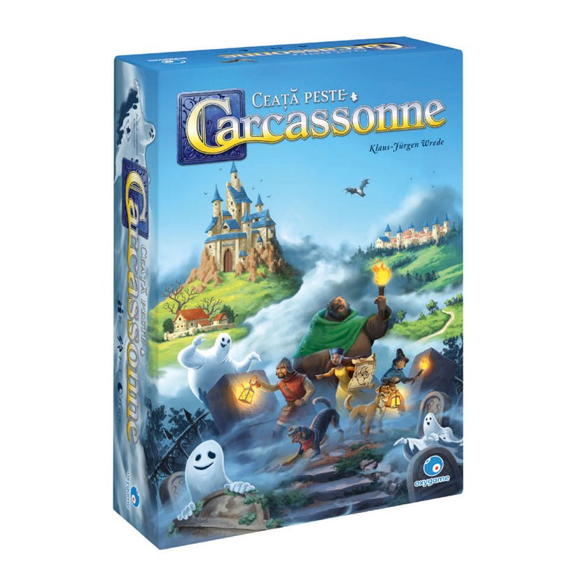 Ceata peste Carcassonne - jocul de cooperare, Hans Im Gluck - Publisol.ro
