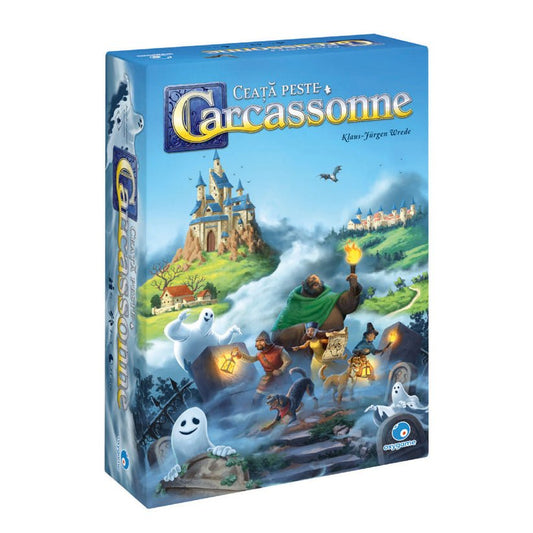 Ceata peste Carcassonne - jocul de cooperare, Hans Im Gluck - Publisol.ro
