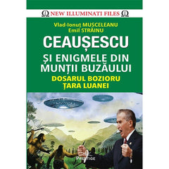 Pachet 4 carti – Romania secreta: Tuneluri, simboluri si jocuri de putere