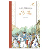 Cei trei muschetari - vol 1, de Alexandre Dumas - Publisol.ro