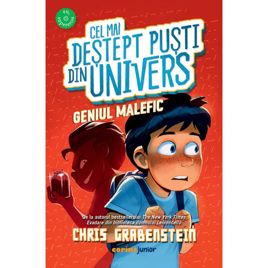 Cel mai destept pusti din Univers. Geniul malefic, de Chris Grabenstein - Publisol.ro