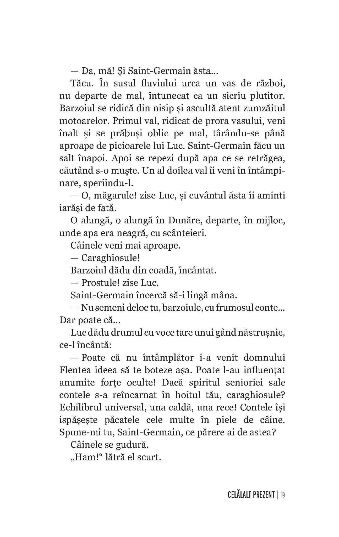 Celalalt prezent Intoarcerea focului - Ed. digitala - PDF - Publisol.ro
