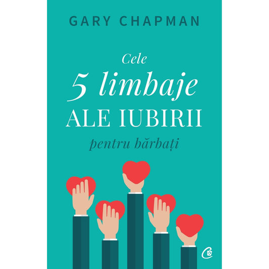Cele cinci limbaje ale iubirii pentru barbati, de Gary Chapman - Publisol.ro