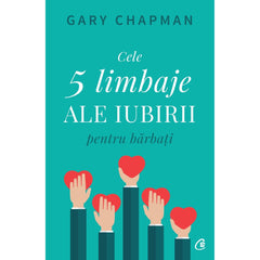 Cele cinci limbaje ale iubirii pentru barbati, de Gary Chapman - Publisol.ro
