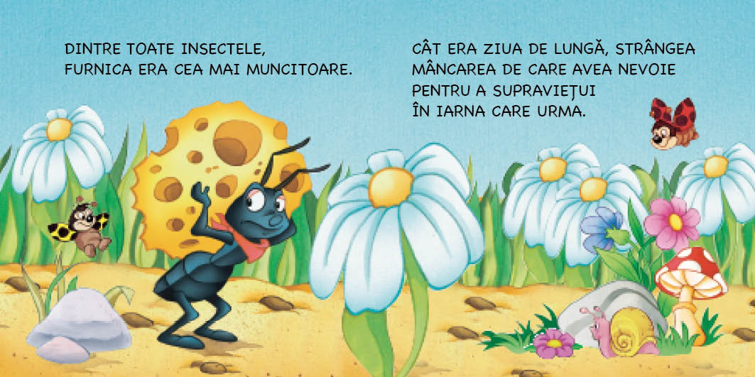 Cele mai frumoase fabule - La Fontaine - 5 cărticele, de Text adaptat - Jean de La Fontaine - Publisol.ro