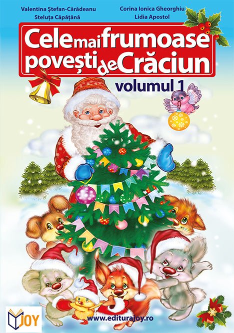 Cele mai frumoase povesti de Craciun - vol. 1 - Publisol.ro