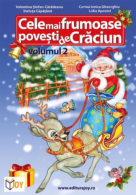 Cele mai frumoase povesti de Craciun - vol. 2 - Publisol.ro