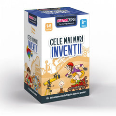 Cele mai mari invenitii, Memorace - Publisol.ro