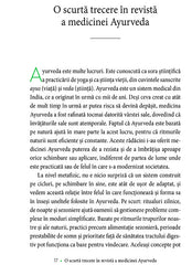 Cele sapte cai ale medicinei AYURVEDA, de Sarah Kucera, DC, CAP - Publisol.ro