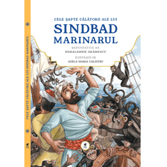 Cele sapte calatorii ale lui Sinbad marinarul, de Haralambie Gramescu - Publisol.ro