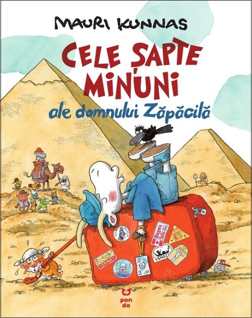 Cele şapte minuni ale domnului Zăpăcilă, de Mauri Kunnas - Publisol.ro