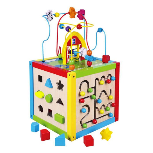 Centru de activitati mare 5 in 1, Viga Toys - Publisol.ro