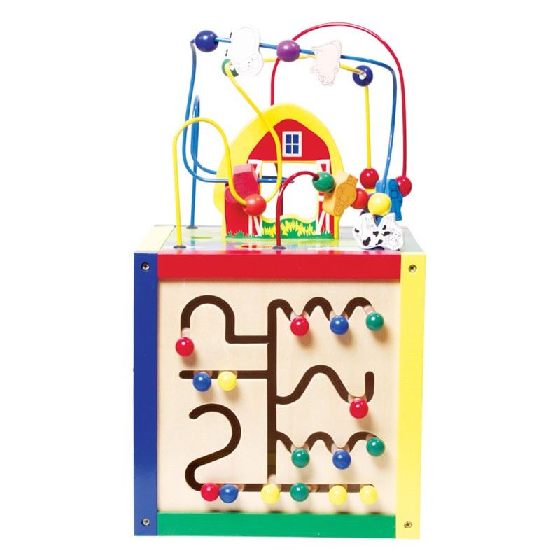 Centru de activitati mare 5 in 1, Viga Toys - Publisol.ro