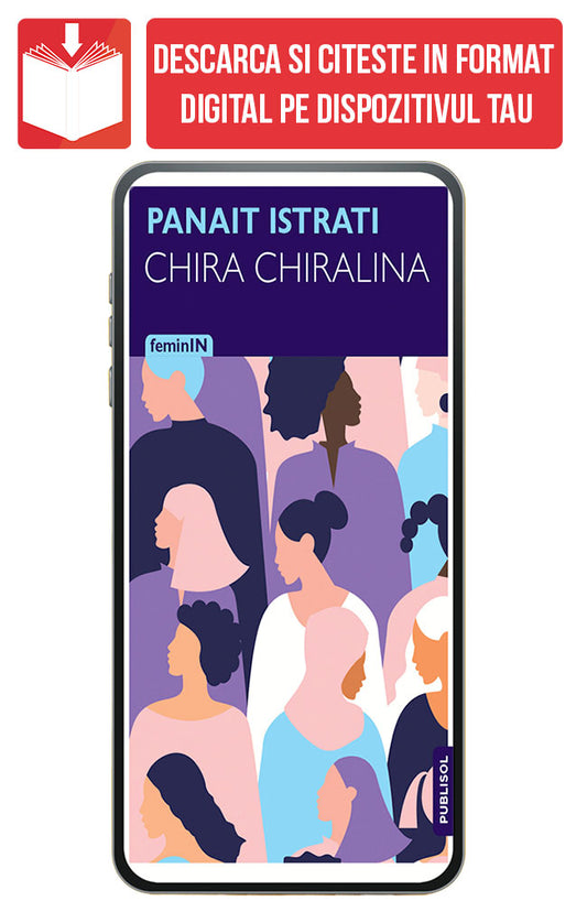 eBook Chira Chiralina, de Panait Istrati