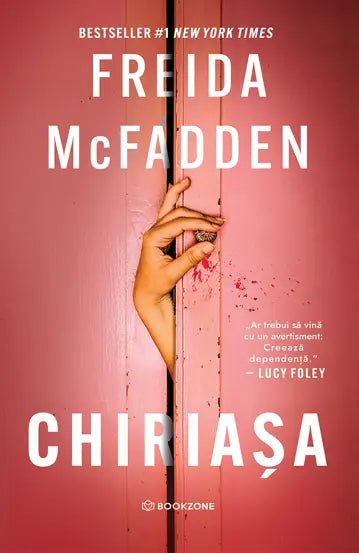 Chiriasa, de Freida McFadden