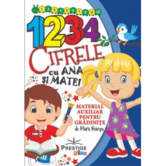 Cifrele cu Ana si Matei, de Mara Neacsu - Publisol.ro