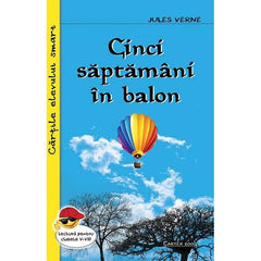Cinci saptamani in balon, de Jules Verne - Publisol.ro