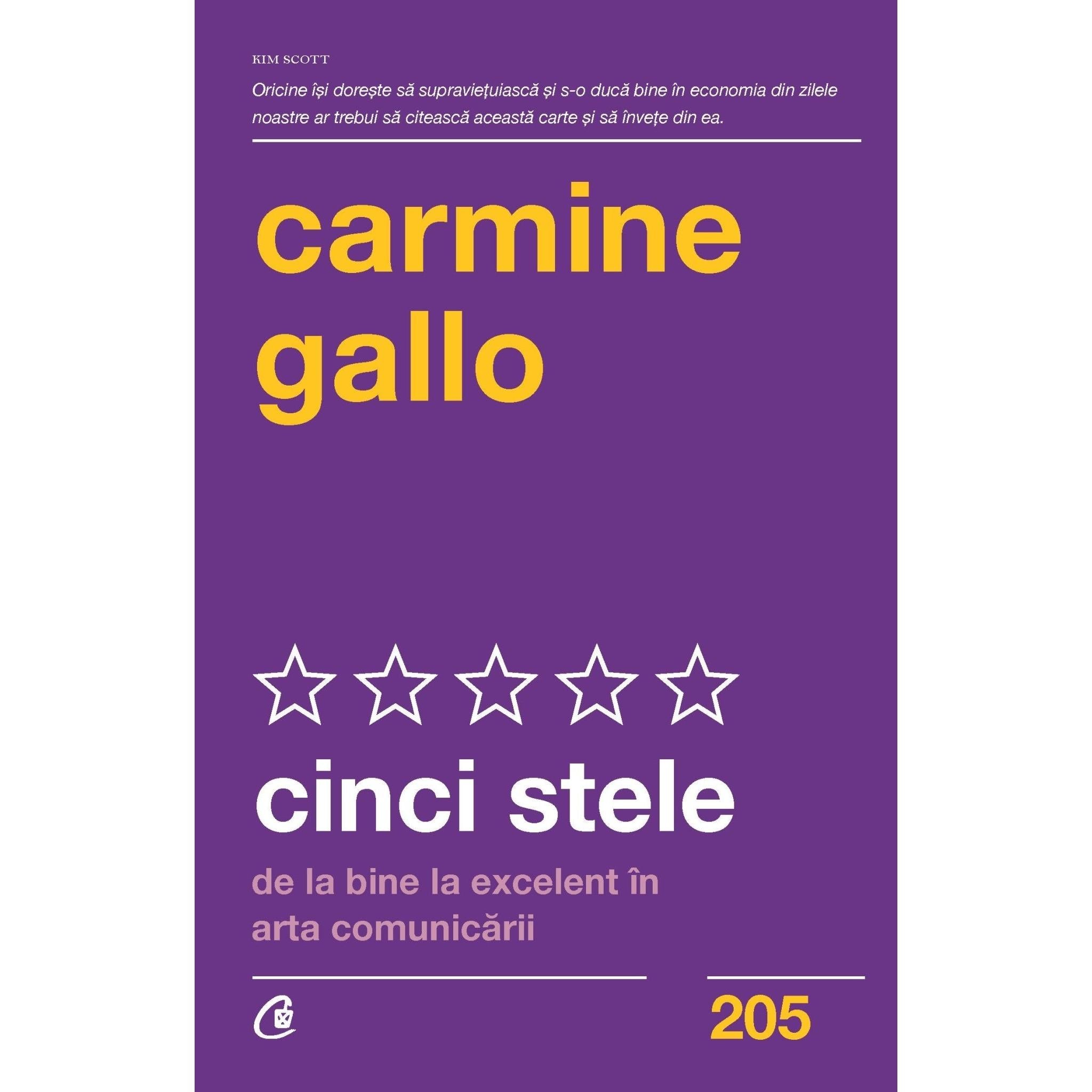 Cinci stele, de Carmine Gallo - Publisol.ro