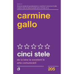 Cinci stele, de Carmine Gallo - Publisol.ro