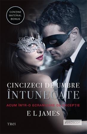 Cincizeci de umbre întunecate (seria Fifty Shades of Grey, vol. 2), de E L James - Publisol.ro