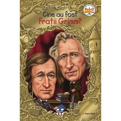 Cine au fost Frații Grimm?, de Avery Reed - Publisol.ro