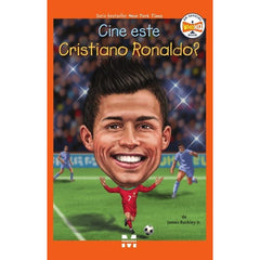 Cine este Cristiano Ronaldo?, de James Buckley Jr. - Publisol.ro