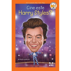 Cine este Harry Styles?, de Kirsten Anderson