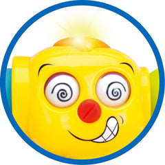 Ciocan interactiv si educativ cu lumini si sunete, Jucarii Bebe - Publisol.ro