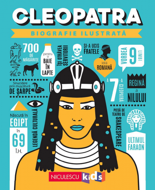 Cleopatra. Biografie ilustrata, de Colectiv - Publisol.ro