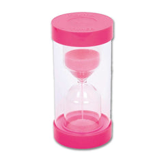 Clepsidra jumbo cu nisip roz, 2 minut, Tickit - Publisol.ro